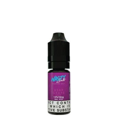 bulk wholesale NASTY JUICE - ASAP GRAPE - 10ML NIC SALT - Box of 10 - 10mg