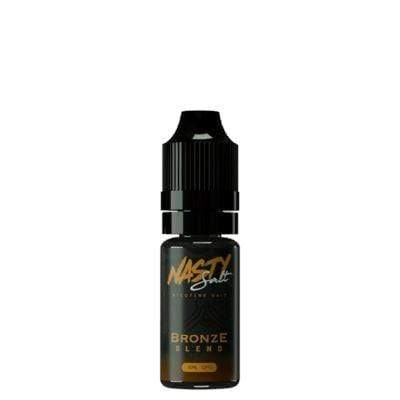 bulk wholesale NASTY JUICE - BRONZE BLEND - 10ML NIC SALT - Box of 10 - 10mg