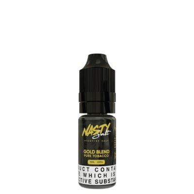 bulk wholesale NASTY JUICE - GOLD BLEND - 10ML NIC SALT - Box of 10 - 10mg