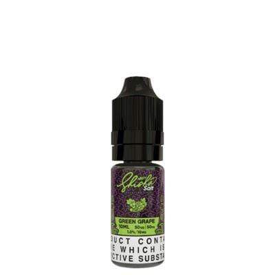 bulk wholesale NASTY JUICE - GREEN GRAPE - 10ML NIC SALT - Box of 10 - 10mg