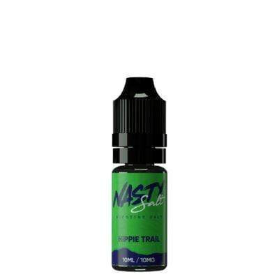 bulk wholesale NASTY JUICE - HIPPIE TRAIL - 10ML NIC SALT - Box of 10 - 10mg