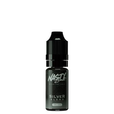 bulk wholesale NASTY JUICE - SILVER BLEND - 10ML NIC SALT - Box of 10 - 10mg