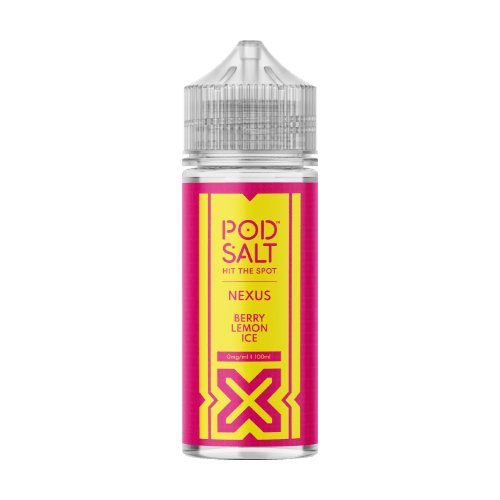 bulk wholesale Nexus 100ml E liquids Shortfill - Berry Lemon Ice