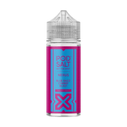 bulk wholesale Nexus 100ml E liquids Shortfill - Blue Razz Cherry Blast