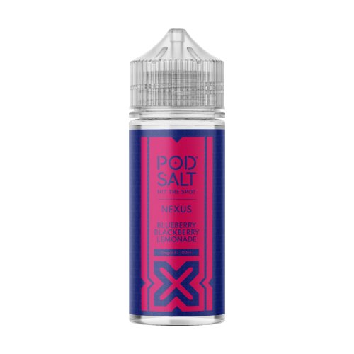 bulk wholesale Nexus 100ml E liquids Shortfill - Blueberry Balckberry Lemonade
