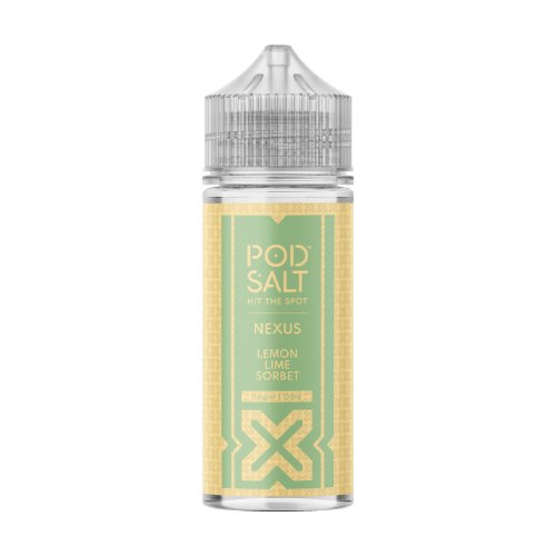 bulk wholesale Nexus 100ml E liquids Shortfill - Lemon Lime Sorbet