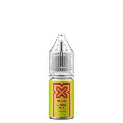 bulk wholesale NEXUS - CITRUS MIX - 10ML NIC SALT - Box of 5 - 10mg