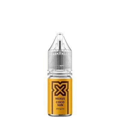 bulk wholesale NEXUS - COCO SUN - 10ML NIC SALT - Box of 5 - 10mg