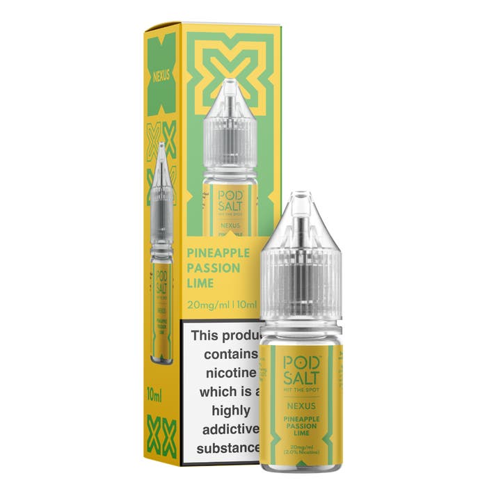 bulk wholesale Nexus Nic Salt 10ml E - Liquid (Box of 10) - Pineapple Passion Lime