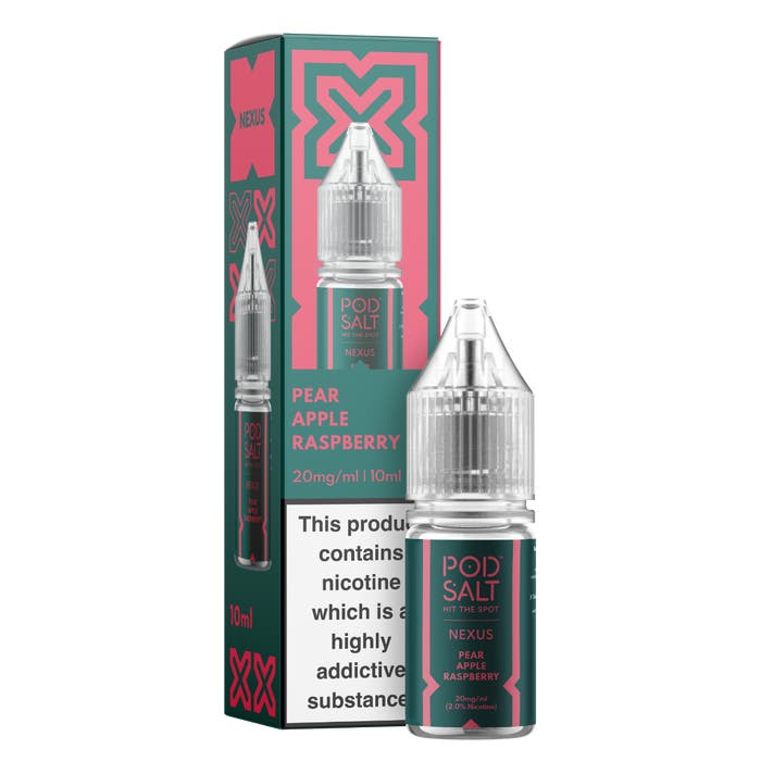 bulk wholesale Nexus Nic Salt 10ml E - Liquid (Box of 10) - Pear Apple Raspberry