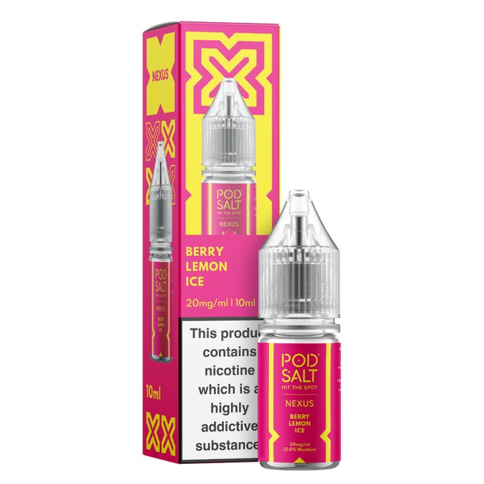 bulk wholesale Nexus Nic Salt 10ml E - Liquid (Box of 10) - Berry Lemon Ice