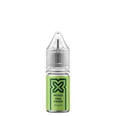 bulk wholesale NEXUS - PRO GREEN - 10ML NIC SALT - Box of 5 - 10mg