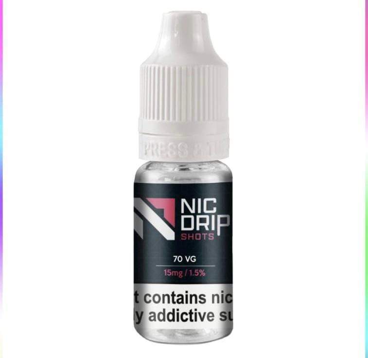 bulk wholesale NIC DRIP - 70VG - 15MG - NICOTINE SHOT -