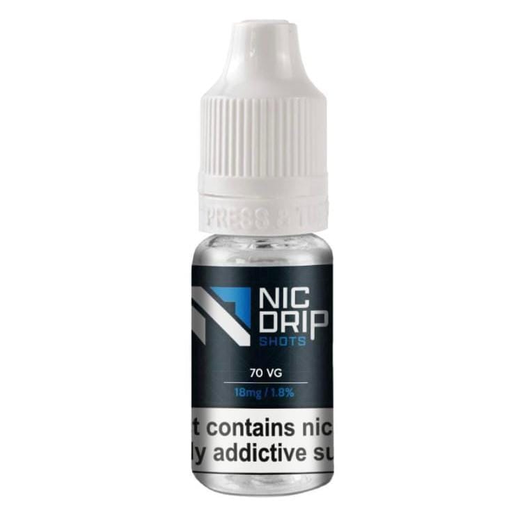 bulk wholesale NIC DRIP - 70VG - 18MG - NICOTINE SHOT -