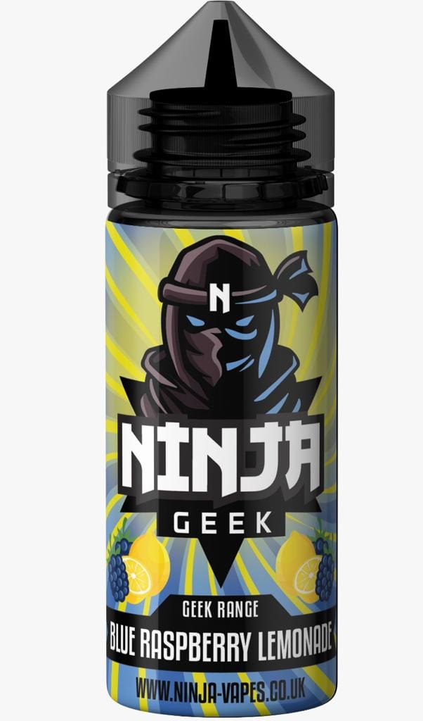 bulk wholesale Ninja Geek - Blue Raspberry Lemonade - 100ml -