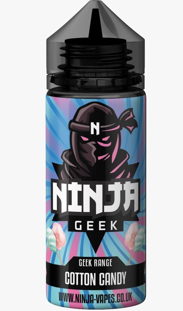 bulk wholesale Ninja Geek - Cotton Candy - 100ml -