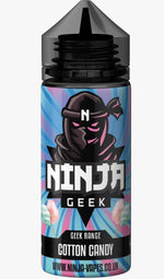 bulk wholesale Ninja Geek - Cotton Candy - 100ml -