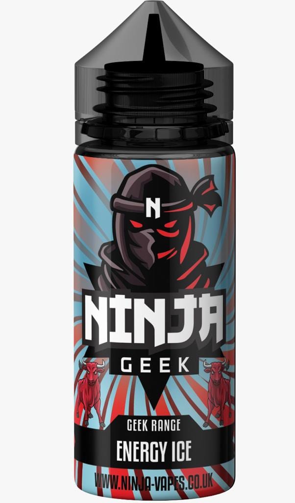 bulk wholesale Ninja Geek - Energy Ice - 100ml -