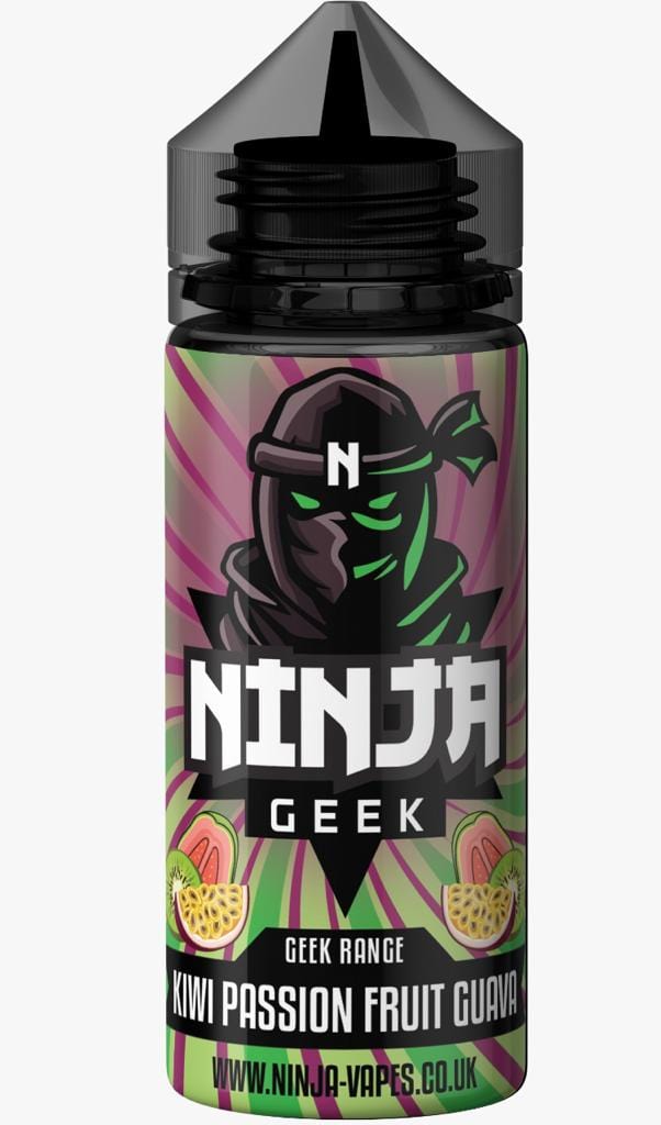 bulk wholesale Ninja Geek - Kiwi Passion Fruit Guava - 100ml -