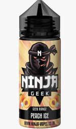 bulk wholesale Ninja Geek - Peach Ice - 100ml -