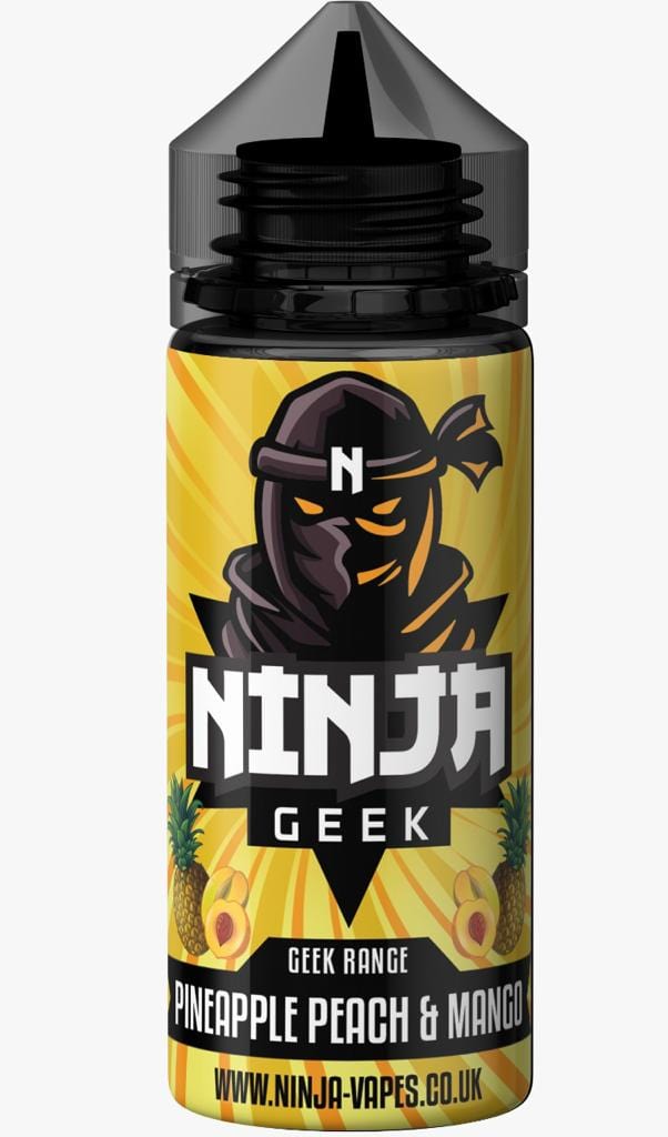 bulk wholesale Ninja Geek - Pineapple Peach & Mango - 100ml -