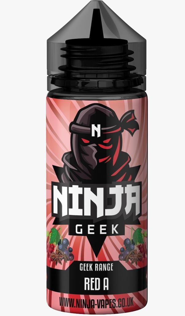 bulk wholesale Ninja Geek - Red A - 100ml -