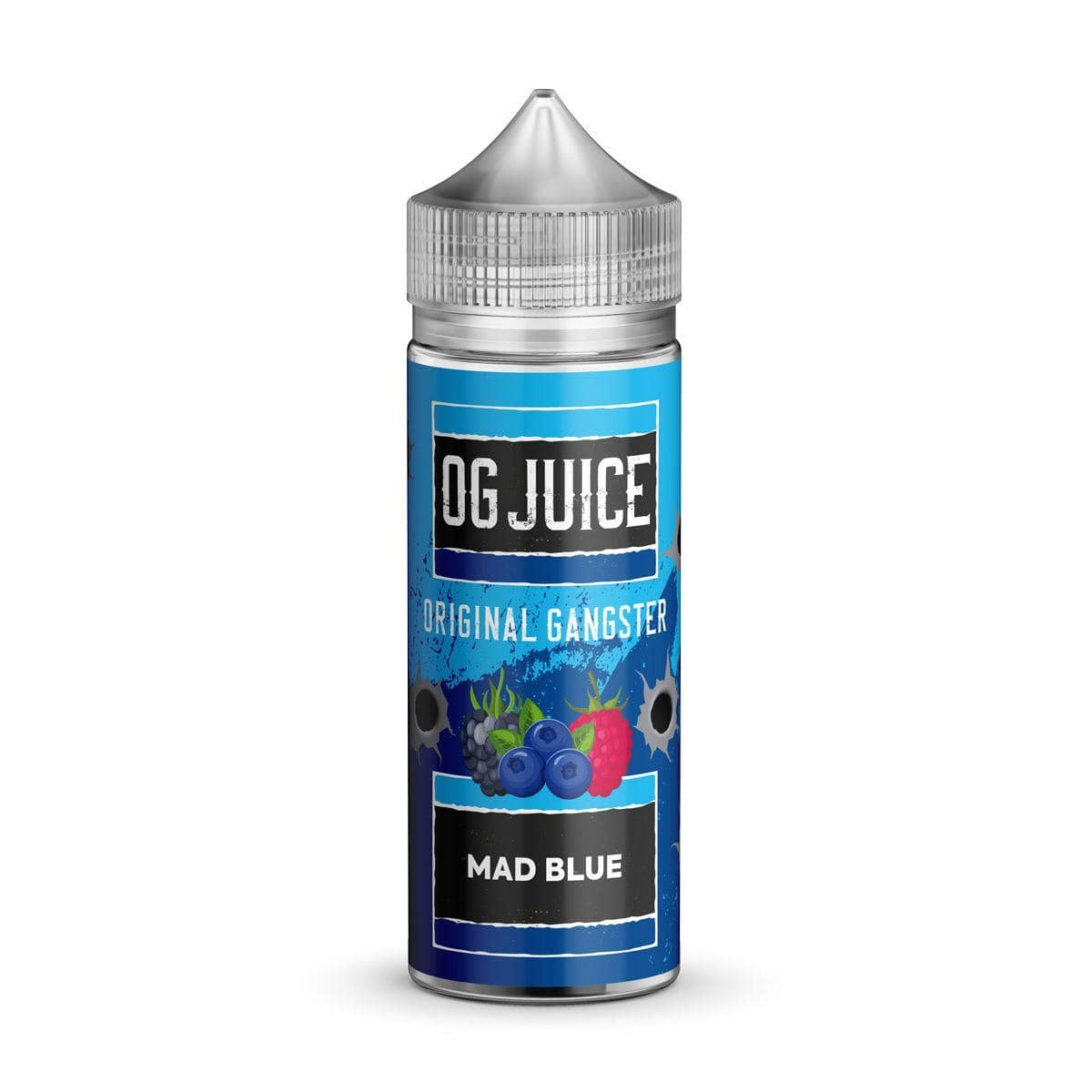 bulk wholesale OG Juice Original Gangster - Mad Blue - 100ml E - liquid Shortfill -