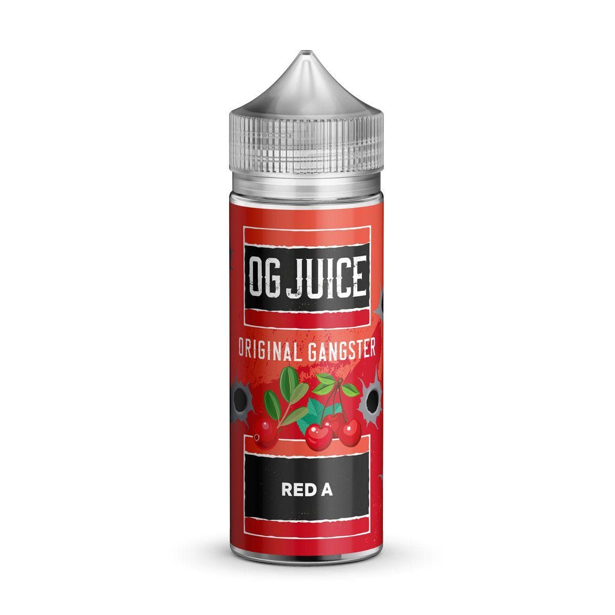 bulk wholesale OG Juice Original Gangster - Red A - 100ml E - liquid Shortfill -