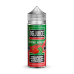 bulk wholesale OG Juice Original Gangster - Strawberry Watermelon Bubblegum - 100ml E - liquid Shortfill -