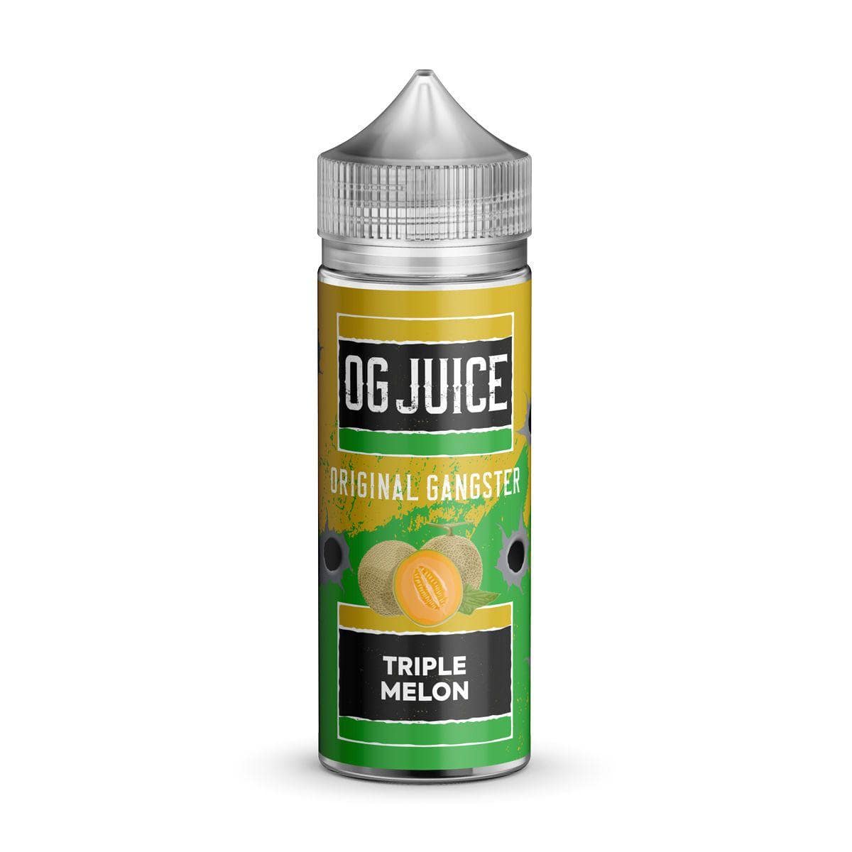 bulk wholesale OG Juice Original Gangster - Triple Melon - 100ml E - liquid Shortfill -