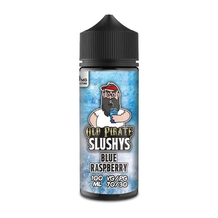 bulk wholesale Old Pirate Candy Blue Raspberry E - Liquid - 100ml -
