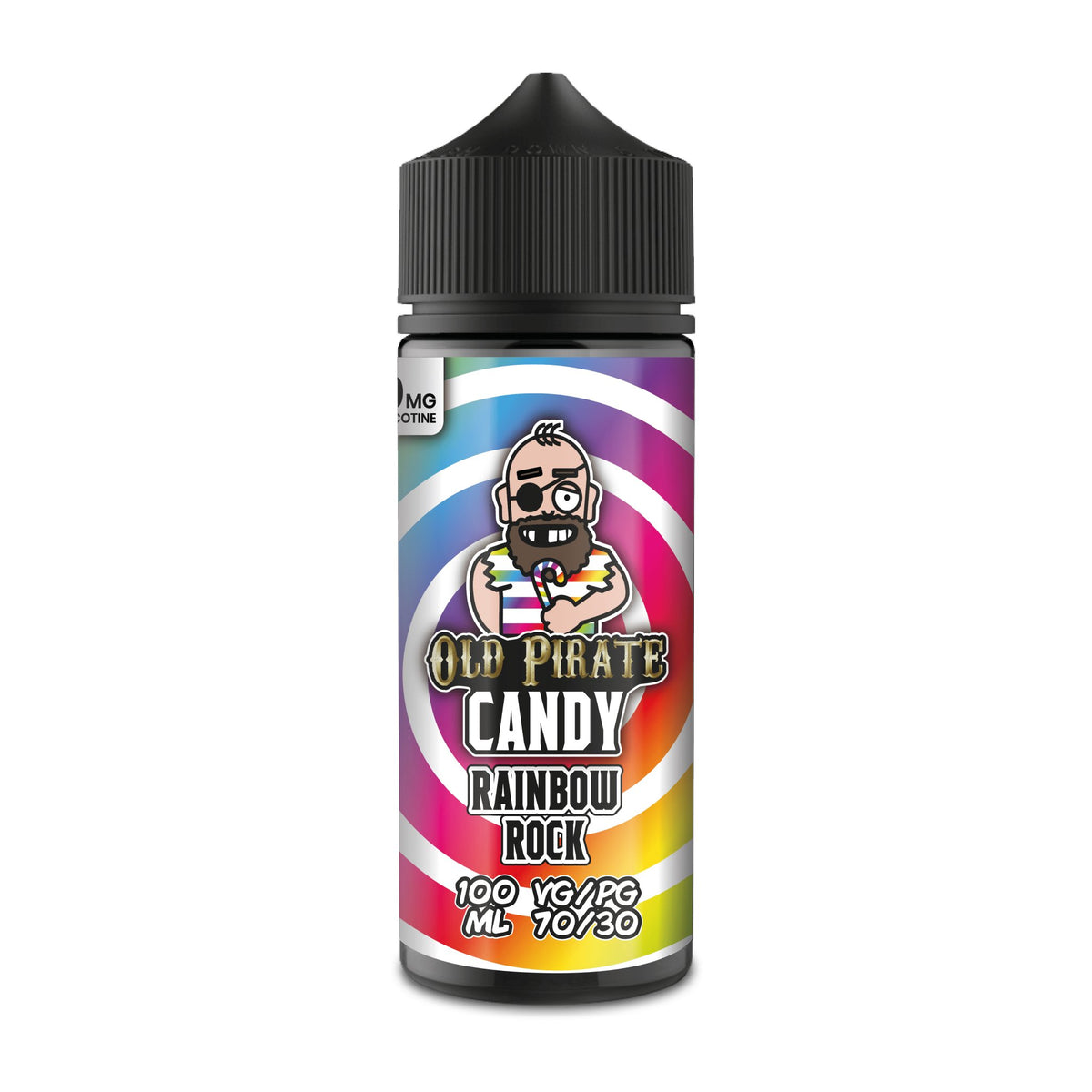 bulk wholesale Old Pirate Candy Rainbow Rock E - Liquid - 100ml -
