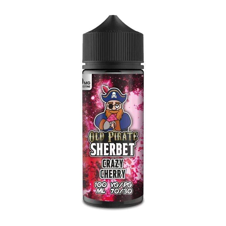 bulk wholesale Old Pirate Sherbet Crazy Fruit E - Liquid - 100ml -