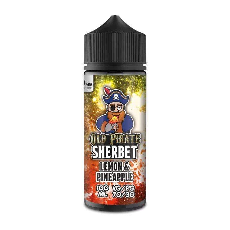 bulk wholesale Old Pirate Sherbet Lemon Pineaaple E - Liquid - 100ml -
