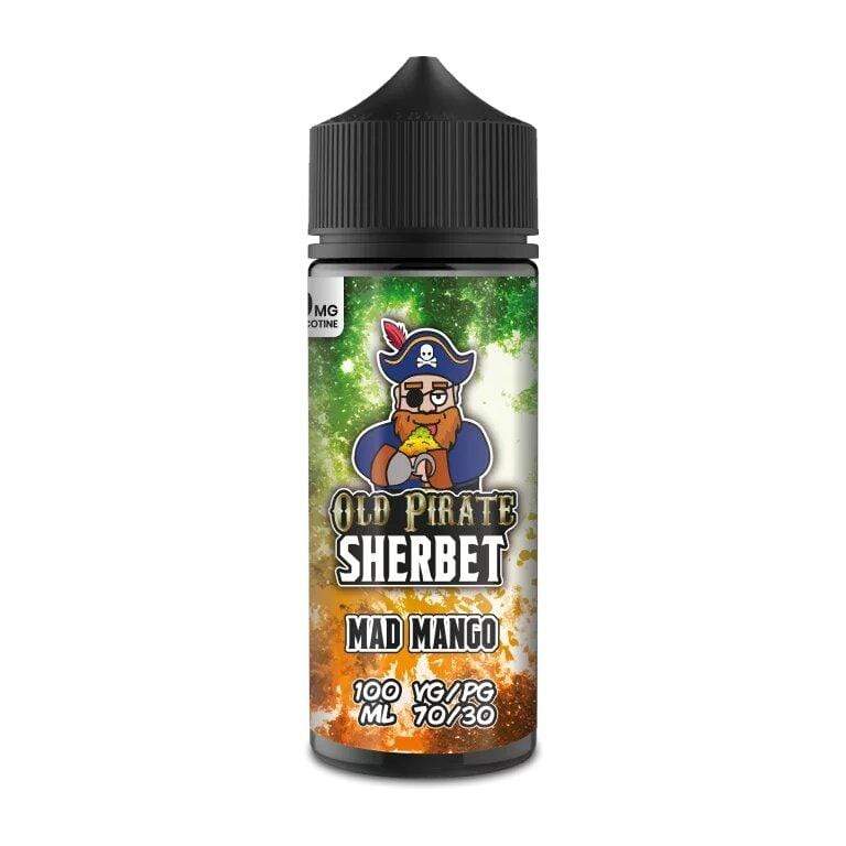 bulk wholesale Old Pirate Sherbet Mad Mango E - Liquid - 100ml -