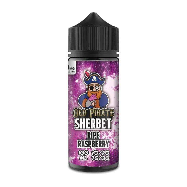 bulk wholesale Old Pirate Sherbet Ripe Raspberry E - Liquid - 100ml -