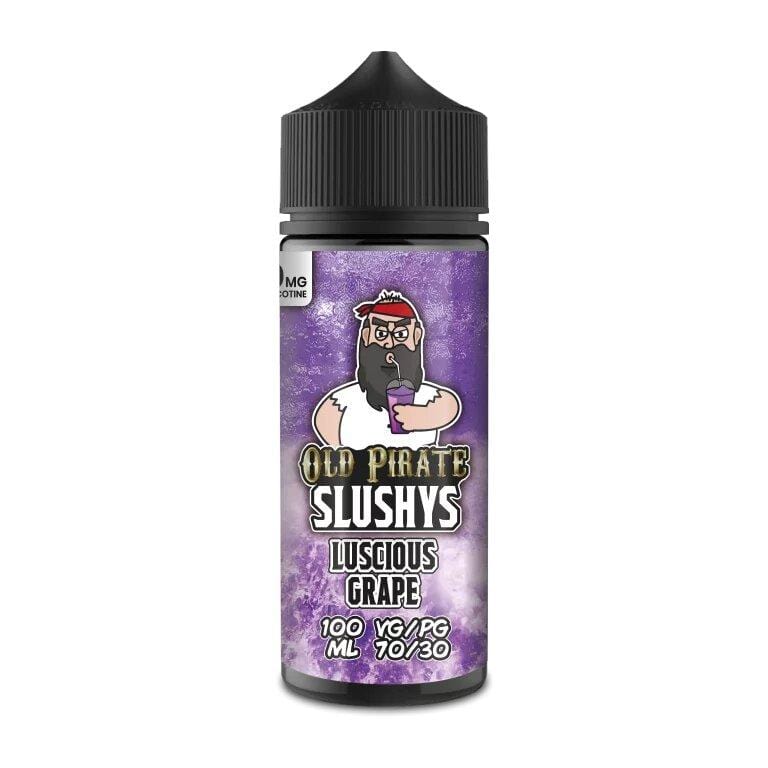 bulk wholesale Old Pirate Slushys Sweet Pineapple E - Liquid - 100ml -