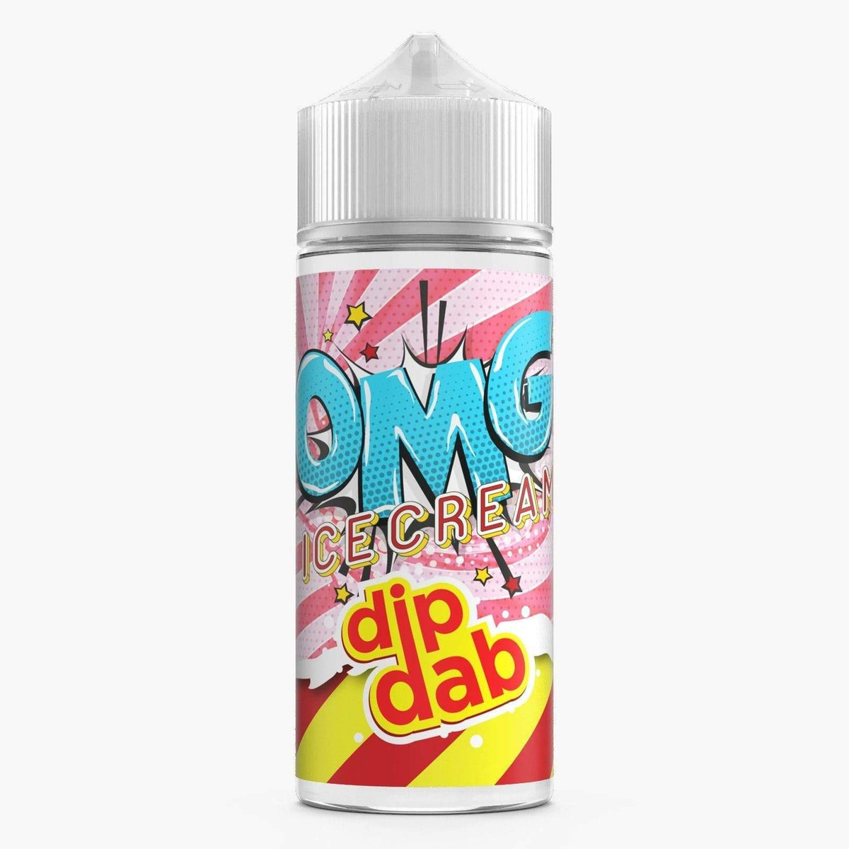 bulk wholesale OMG - Ice Cream - Dip Dab - 100ml -