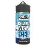 bulk wholesale ONE HIT WONDER - ISLAND MAN ICED - 100ML -