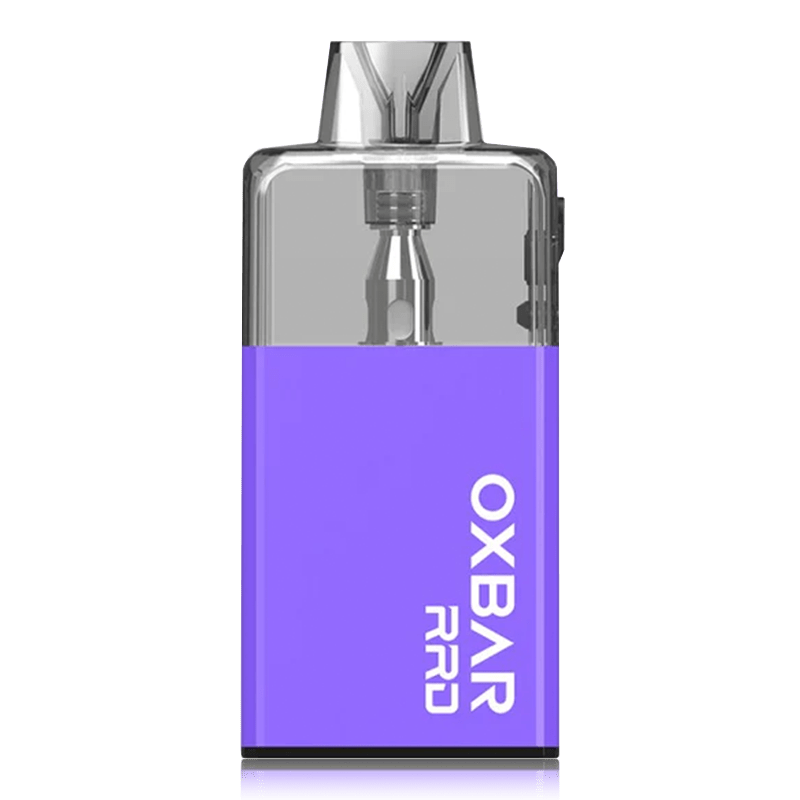 bulk wholesale Oxbar RRD 4500 Puffs Refillable Disposable Pod Kit - PERI BLUE