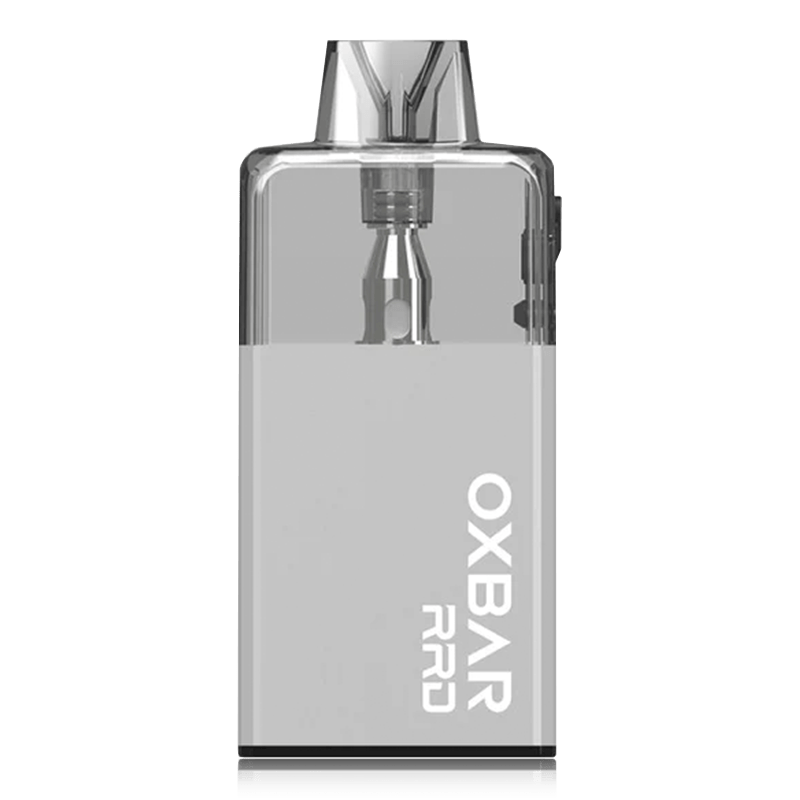 bulk wholesale Oxbar RRD 4500 Puffs Refillable Disposable Pod Kit - Silver
