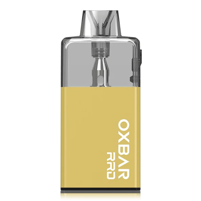 bulk wholesale Oxbar RRD 4500 Puffs Refillable Disposable Pod Kit - Gold