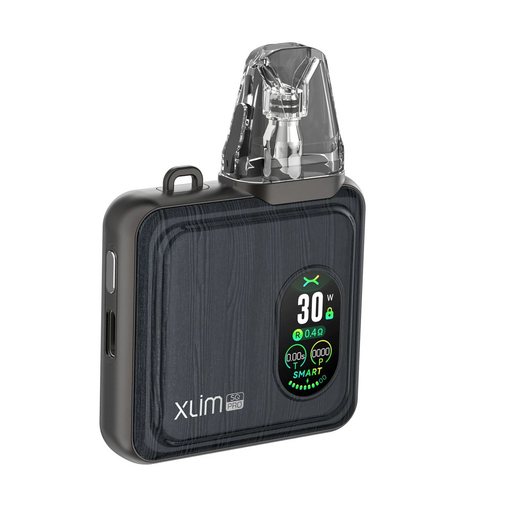 bulk wholesale Oxva Xlim SQ Pro Pod System Kit - Gunmetal Wood