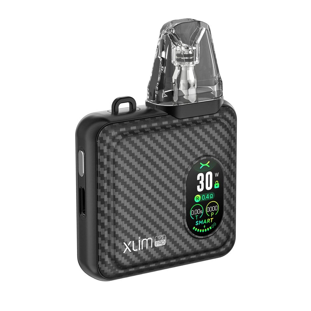 bulk wholesale Oxva Xlim SQ Pro Pod System Kit - Black Carbon