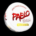 bulk wholesale Pablo Nicopods - Banana Ice - 30mg - Box of 10 -