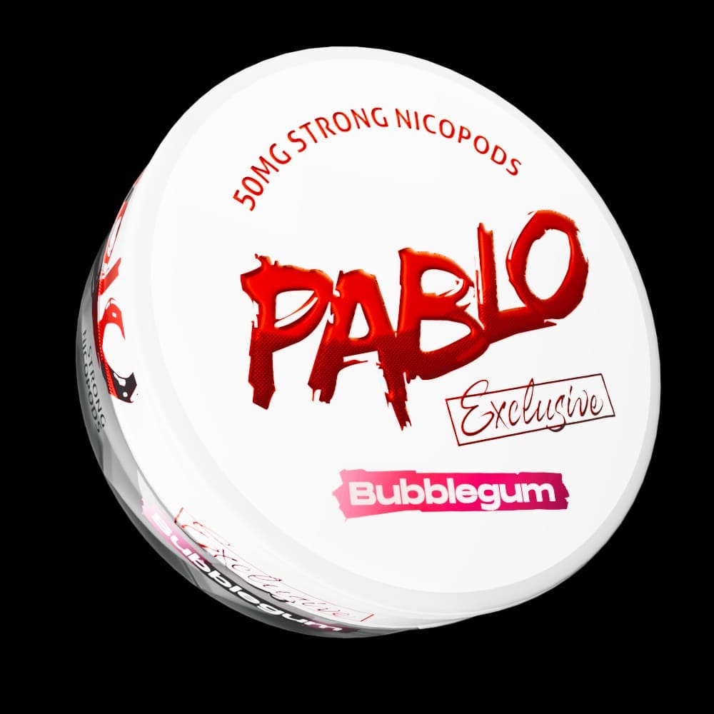 bulk wholesale Pablo Nicopods - Bubblegum - 30mg - Box of 10 -
