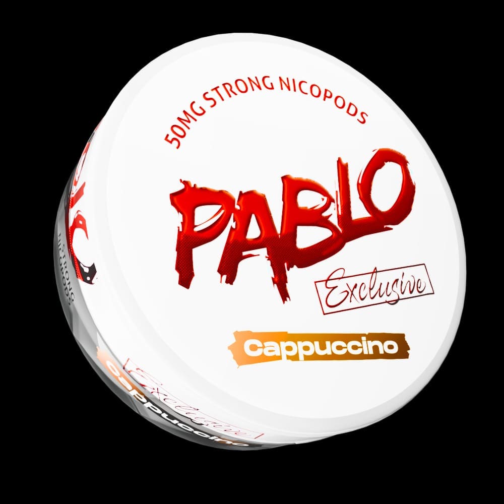 bulk wholesale Pablo Nicopods - Cappuccino - 30mg - Box of 10 -