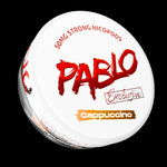 bulk wholesale Pablo Nicopods - Cappuccino - 30mg - Box of 10 -