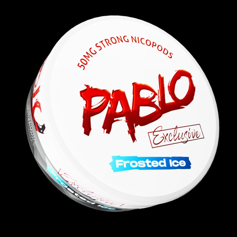 bulk wholesale Pablo Nicopods - Frosted Ice - 30mg - Box of 10 -