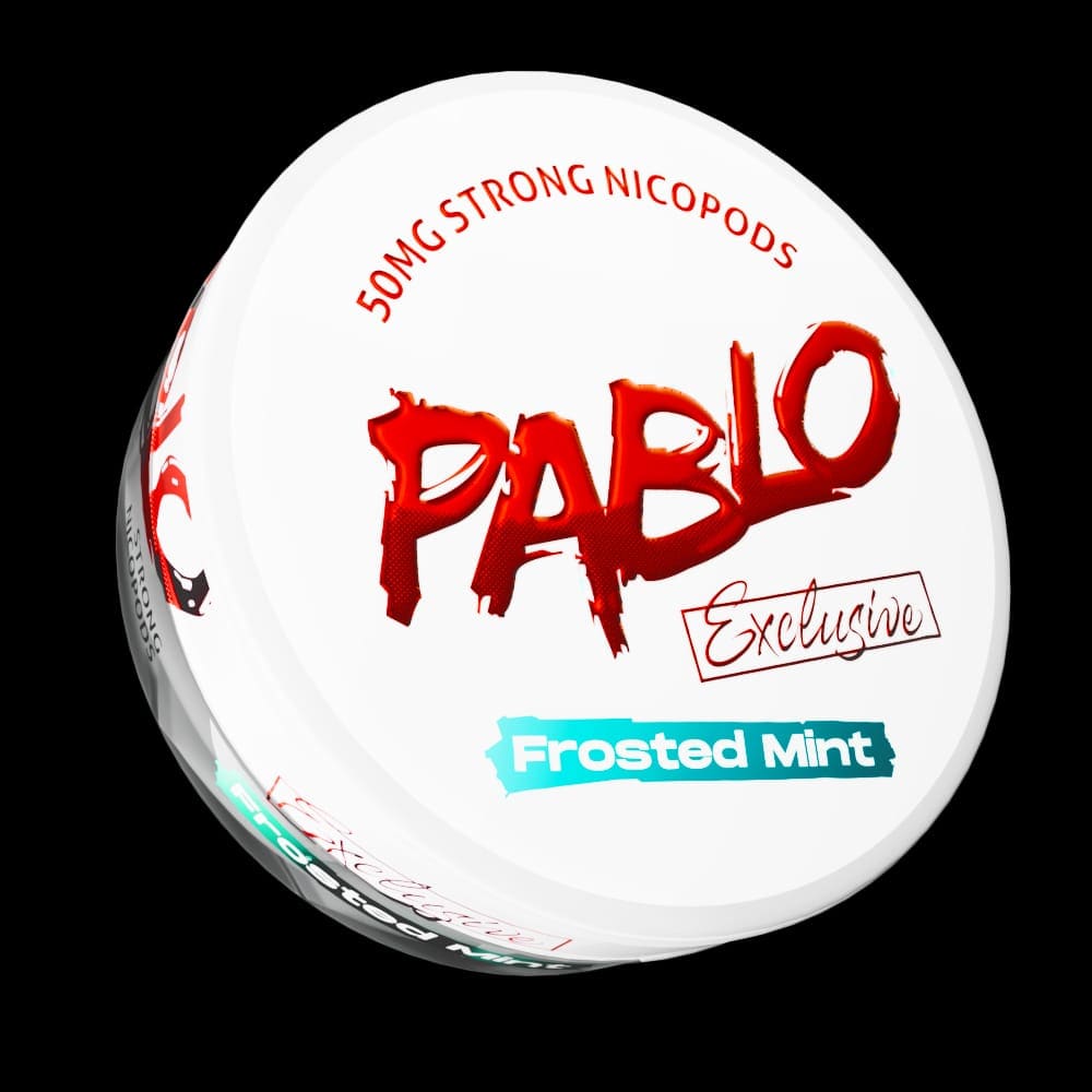 bulk wholesale Pablo Nicopods - Frosted Mint - 30mg - Box of 10 -
